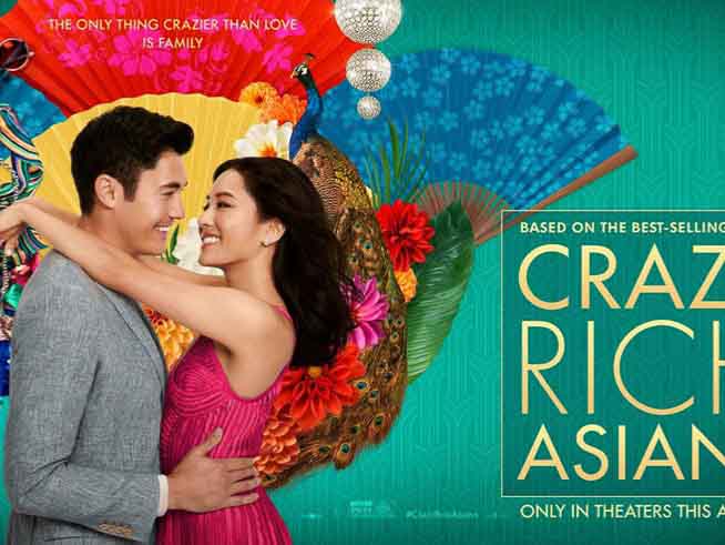 Crazy Rich Asians is a 2018 American romantic comedy-drama film directed by Jon M. Chu, from a screenplay by Peter Chiarelli ...